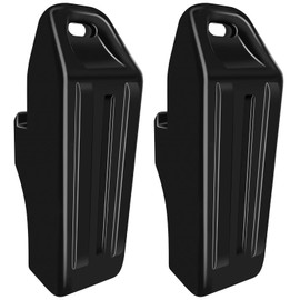 CLLOMAGY Pontoon Fenders Boat Bumpers for Docking Pontoon Boat ONLY,Customized Inflatable Fender Dock Bumper with Locking Recessed Groove&Grip Handle
