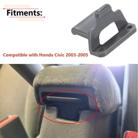 RLB-HILON Center Console Latch Compatible with Honda Civic 2003 to 2005, for Honda Element 2003 to 2011, for Honda Accord 1998 to 2002, for Honda Prelude 1994 to 1996, Gray Color