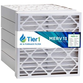 Tier1 Replacement for 20x20x4 Merv 13 Ultimate Air Filter/Furnace Filter 6 Pack