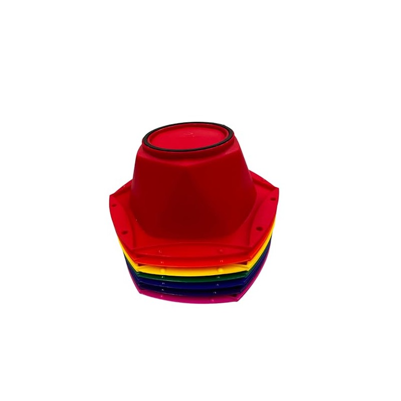 Professional Salon Hair Dye & Coloring Brush and Tint Bowl