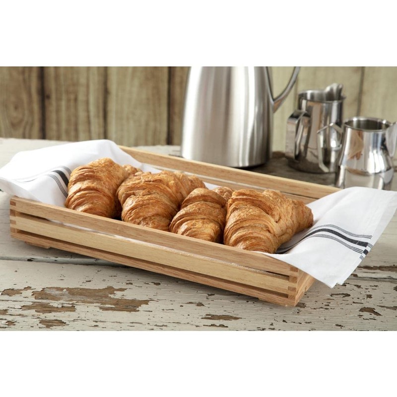 Olympia Low Sided Wooden Crate with New Useful Features for