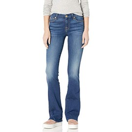 7 For All Mankind Womens Bootcut Jeans, Duchess, 25
