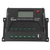 Solar Charge Controller PWM Discharge Control LED Display with USB