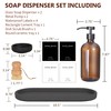 Ronasip Set of 5 Kitchen Soap Dispenser Set 16 Oz