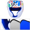 BN FIGHT Graffiti Children Helmet Heads Guard Protective Gear for