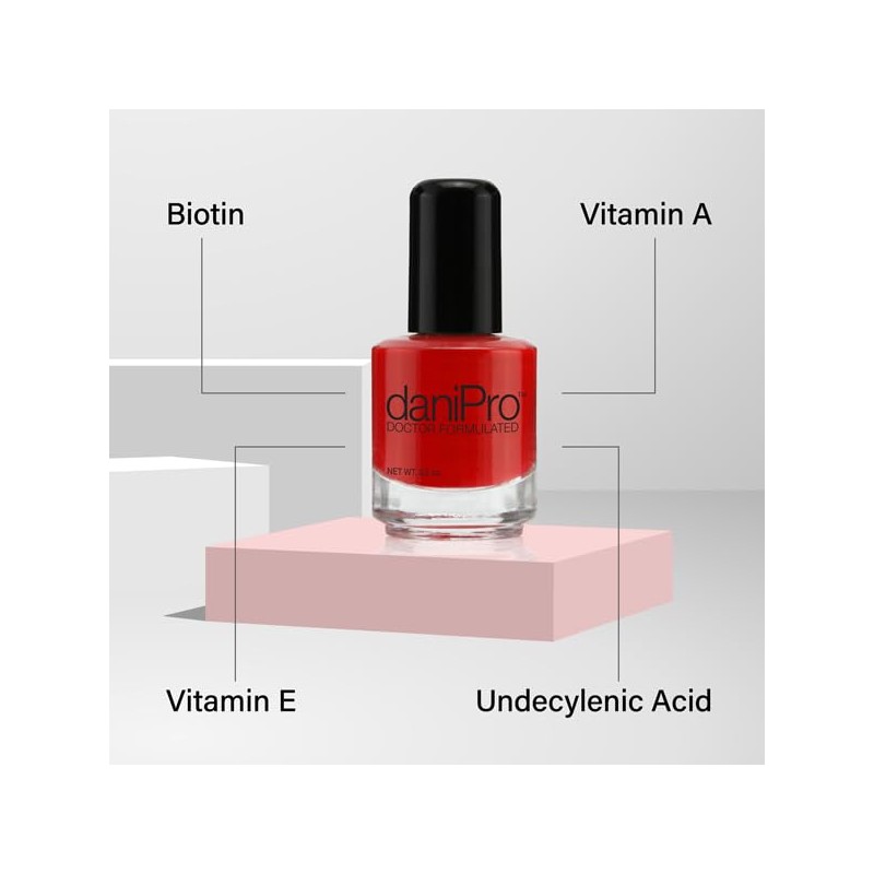 Doctor Formulated Nail Polish - First Kiss/Topcoat Duo