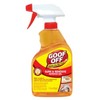 Goof Off FG790 Gunk Adhesives Remover, 12 oz, Bottle, Light