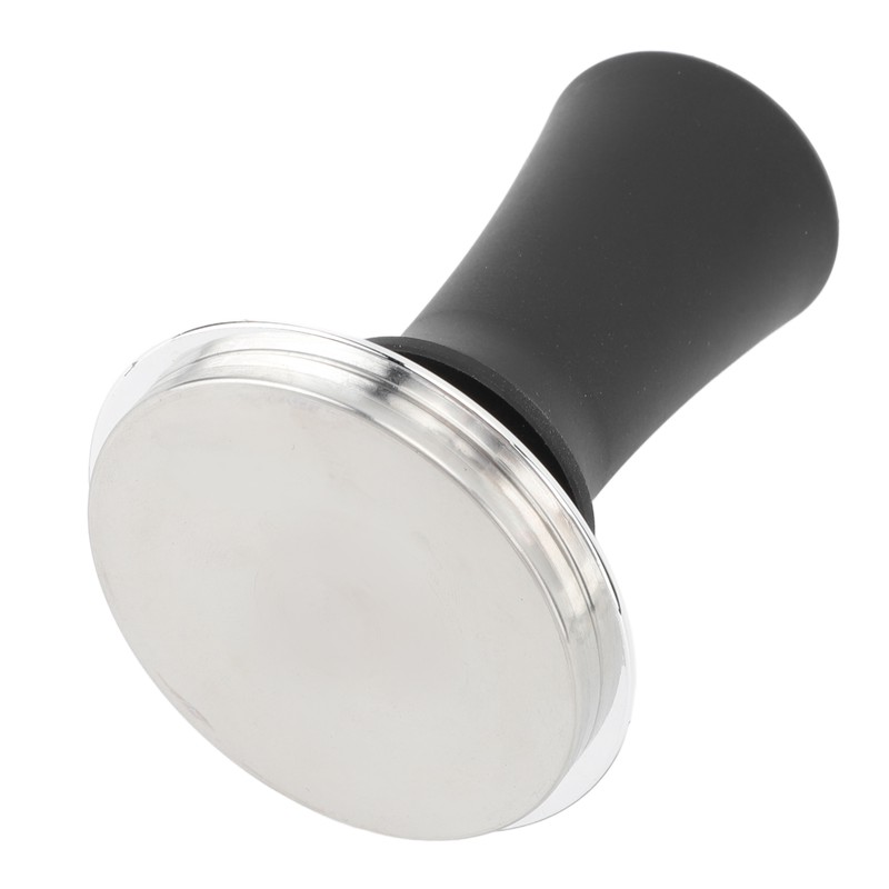 51mm Stainless Steel Coffee Tamper Flat Base Coffee Fine Powder