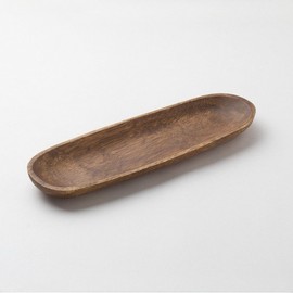 JAJU Acacia long oval dish often served_31cm, OtherOther_FRFR / 자주 JAJU 자주 담는 아카시아 긴 타원 접시_31cm, 기타기타_FRFR
