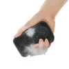 KOKUBO 5948 Japanese Kitchen Sponges, 8-Pack, Black, Antibacterial, Soft, Polyurethane