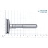 MERKUR FUTUR 700 Adjustable Double Edge Safety Razor - Matte