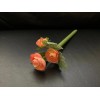 Flower Pen Bouquet - 4 flower pens - Orange Mini