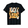 Funny 60's Vibe Retro Groovy Hippie Outfit 60s Party T-Shirt