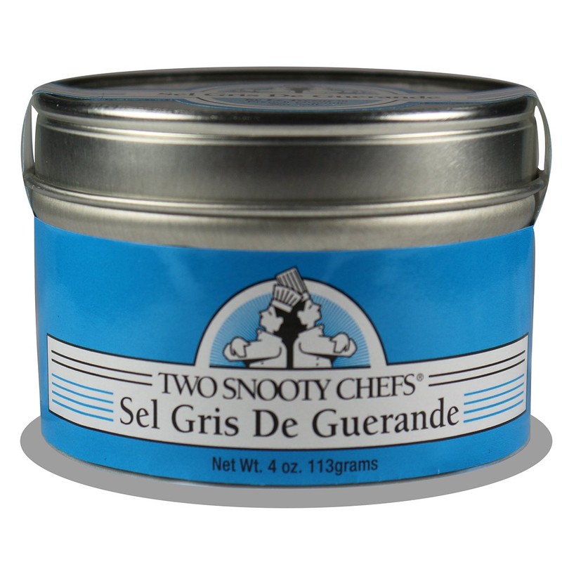 Two Snooty Chefs, Sel Gris De Guerande Sea Salt