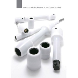 ko-ken 1/2 (12.7 mm) Sq. sa-feisuindasutoriarudyi-pusoketto (with protector) 19 mm 24310 m – 19FR