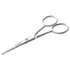 REMOS Nose Hair Scissors with Round Tips - Made of