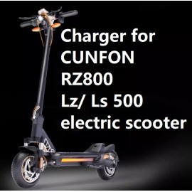 coming data battery Charger power supply  For CUNFON RZ800 LZ500 Ls500 electric scooter