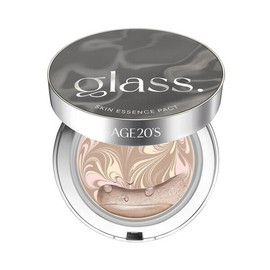 Age 20's (현대Hmall)에이지투웨니스AGE20S 글래스 스킨 에센스 팩트 퍼펙트(본품+리필1) (SPF50 PA++++) AGE20S Glass Skin Essence Pact Perfect (Main Product + 1 Refill) (SPF50 PA++++)