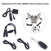 EVIL ENERGY Electric Exhaust Valve Cutout Wireless Remote Controller Replacement