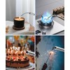 Ounil Electric Lighter Candle lighters USB Rechargeable Type-C Windproof Flameless
