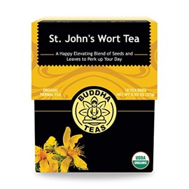 Buddha Teas - Burdock Root - Organic Herbal Tea - For Health & Wellbeing - With Antioxidants, Minerals & Vitamin C - Caffeine Free - 100% Kosher & Non-GMO - 18 Tea Bags (Pack of 1)