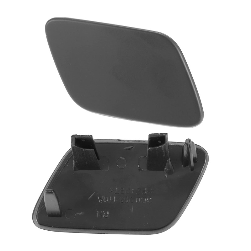 X AUTOHAUX 1 Piece Right Front Bumper Headlight Washing Cap