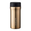 Doshisha ON℃ZONE Water Bottle, 13.5 fl oz (400 ml), Gold