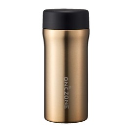 Doshisha ON℃ZONE Water Bottle, 13.5 fl oz (400 ml), Gold