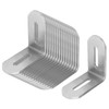 TSSS Pack of 16 50 x 50 mm Adjustable L-shaped
