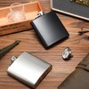 12 Pcs Stainless Steel Hip Flask for Liquor Bulk Leak