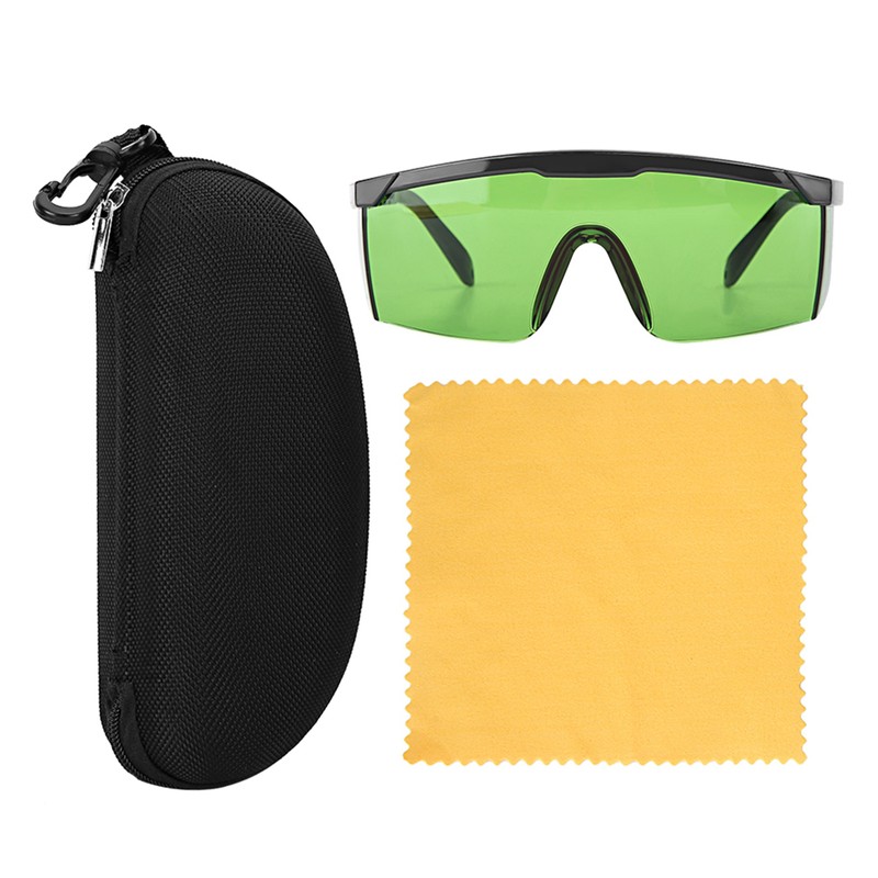 Laser Eye Protection 200-450/800-2000/1064nm Safety Glasses UV Protective Goggles