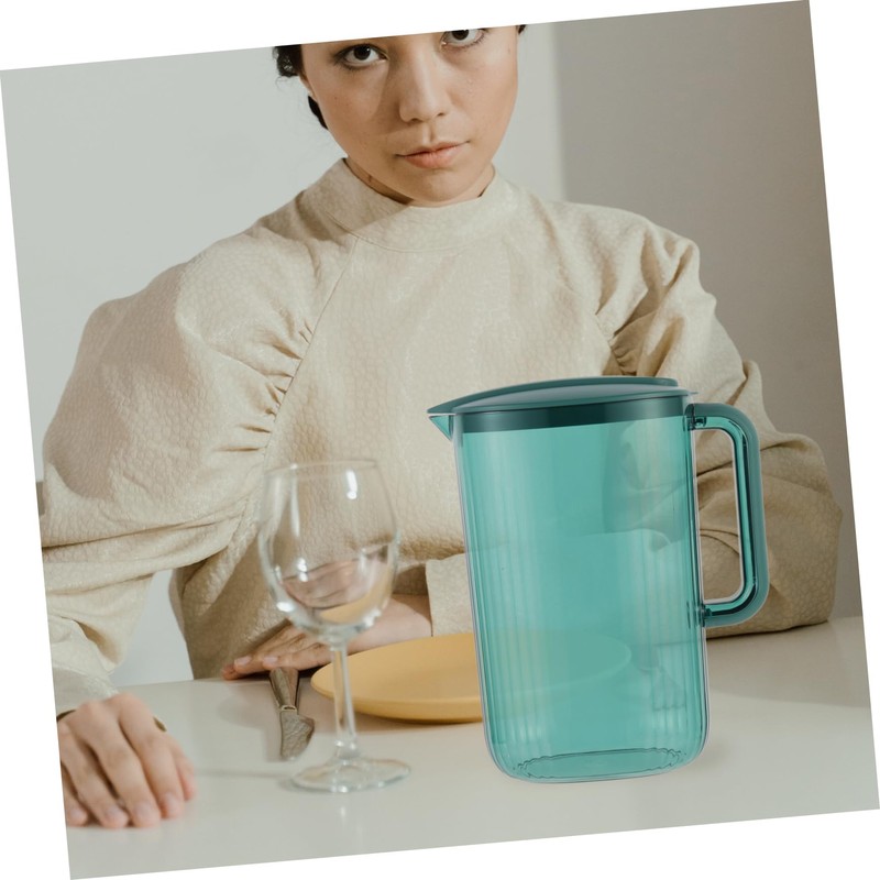 Sosoport Household Cold Water Pitcher Lightweight Juice Kettle for Fridge