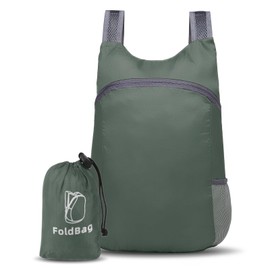 SUIKIHUM 20L Ultra Hiking-Daypack Lightweight Foldable Travel Packable Backpack for Camping Cycling Outdoor,grey