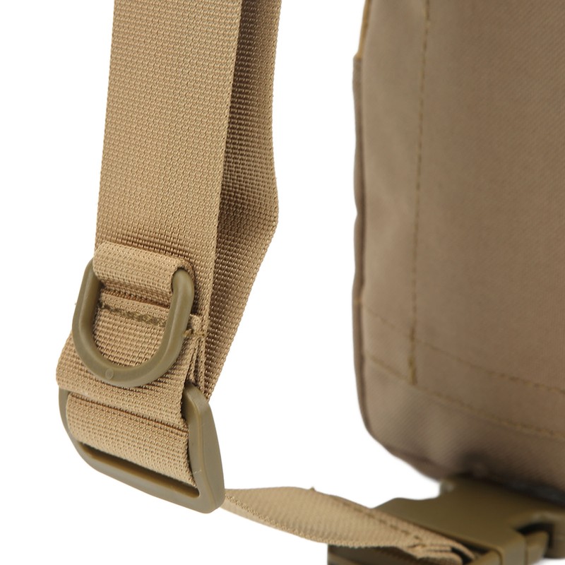 Molle Backpack Pouch Bag Waterproof Military Sing Pack Bag Sling