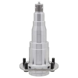 [1-Pack] SP466 - Spindle #42 E-Z Lube with 5-Bolt Flange for 5,200-7,000 lbs Trailer Axle