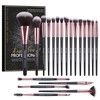 Brochas de Maquillaje Profesional 20 Piezas Set de Brochas Maquillaje