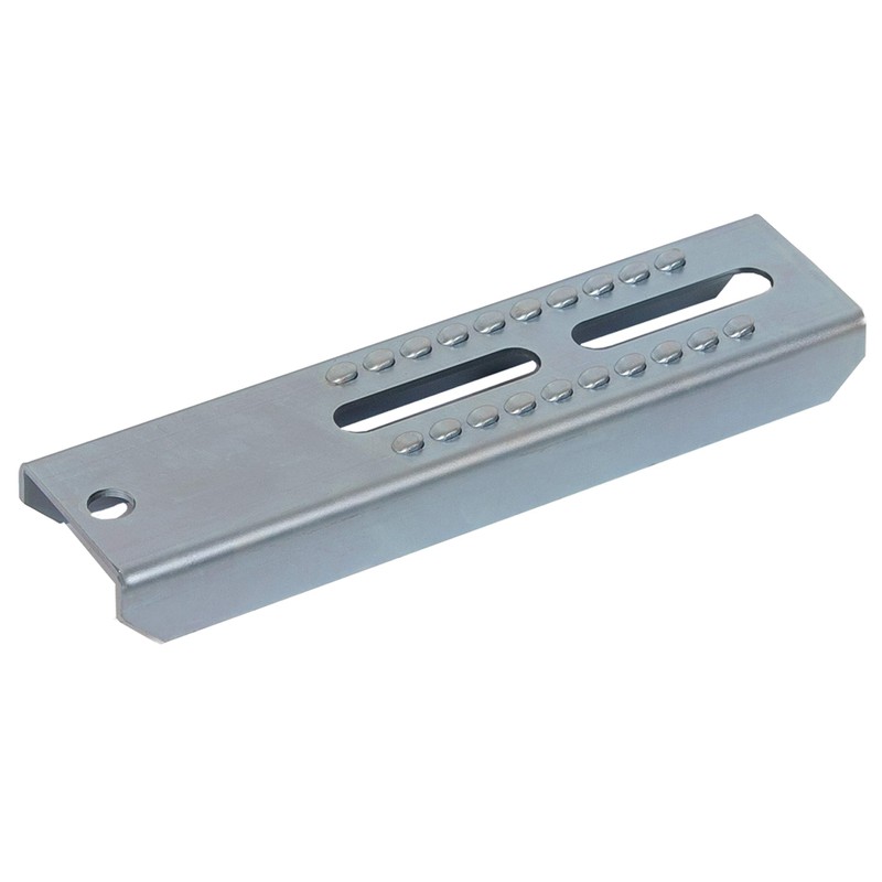 KUAFU 10'' Galvanized Swivel Brackets w/Top Bunk Bolster for Boat