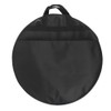 21-Inch Cymbal Bag Packback Three Pockets with Removable Divider Shoulder