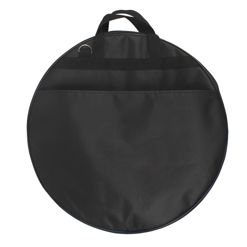21-Inch Cymbal Bag Packback Three Pockets with Removable Divider Shoulder