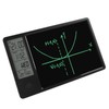 9.5 Inches Desktop Calendar with Clock Date Display, Electronic LCD