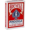 Bicycle® Pinochle (48) Standard Playing Cards, 6-Decks (3-Red, 3-Blue), *NEW*