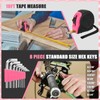 【520 Gift】39-Piece Comprehensive Household Hardware Kit - Durable Carbon Steel