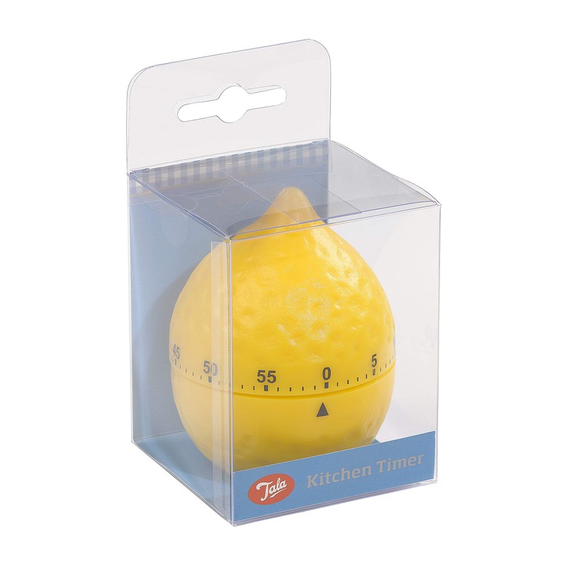 Tala Lemon Shape Plastic Mechanical Timer, ‎10A11443