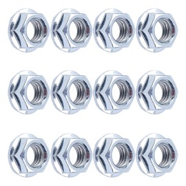 Atunee Pack of 12 Bar Nuts Kit Fit for Echo CS-400 Compatible with Husqvarna 55 455 460 Rancher Chainsaw Flange Screw