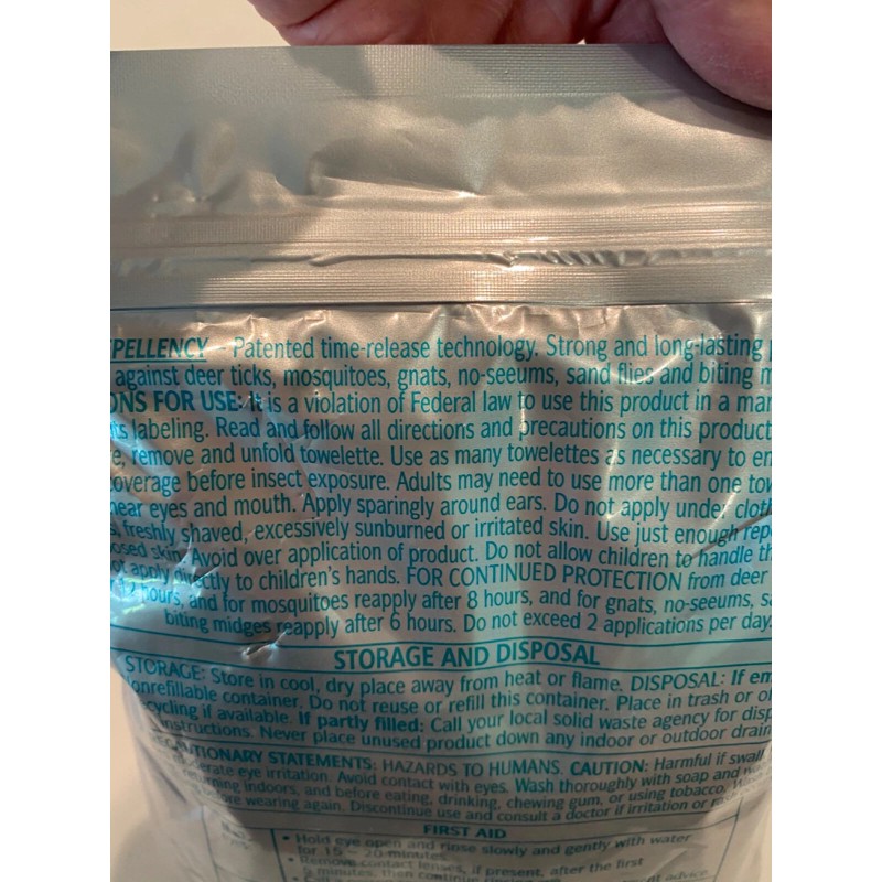 Avon Skin so Soft Bug Guard Plus Picaridin Insect Repellent