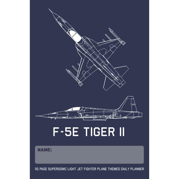 F-5E Tiger II - 110 Page Supersonic Light Jet Fighter