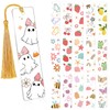 Luvsweeets Fruit UV DTF Bookmark Wraps - 16 Sheets Cute