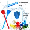 8pcs Paint Stirrer, Paint Mixer for Drill, Resin Mixer, Mixer