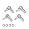 Kozelo 4pcs CS10 Angle Ball Joint M6x1.0 Right Female Thread