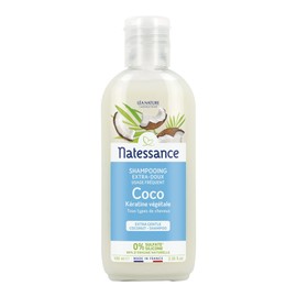 NATESSANCE Coco/Keratin Vegetable Shampoo 100ml - Pack of 1